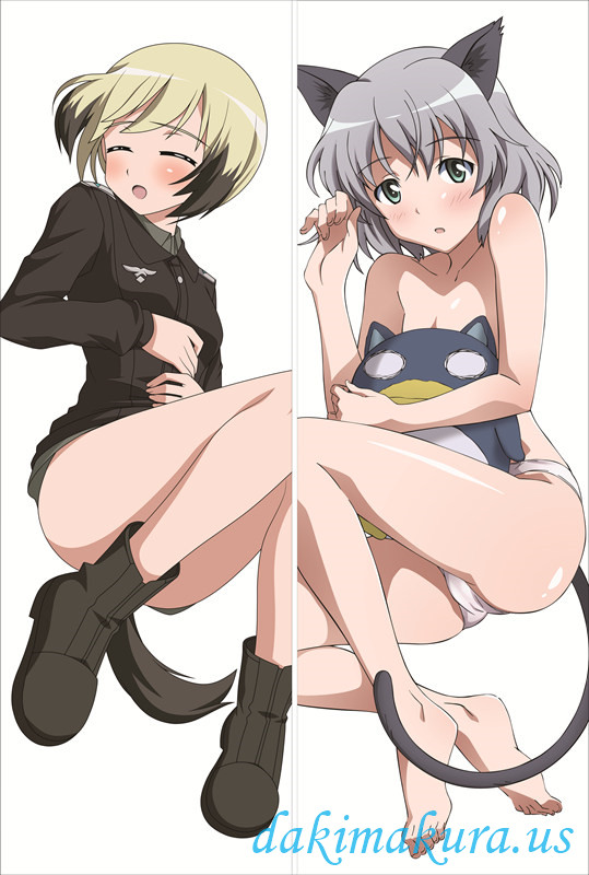 Strike Girl Anime Dakimakura Hugging Body PillowCases